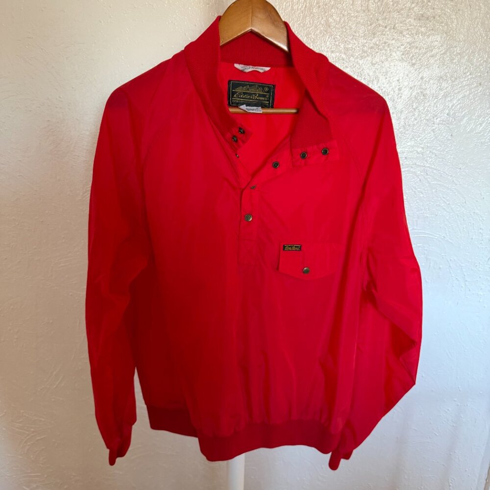 Eddie Bauer - Size L - Expedition Outfitter Red